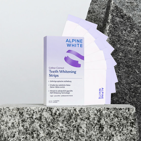 Purple Whitening Strips
