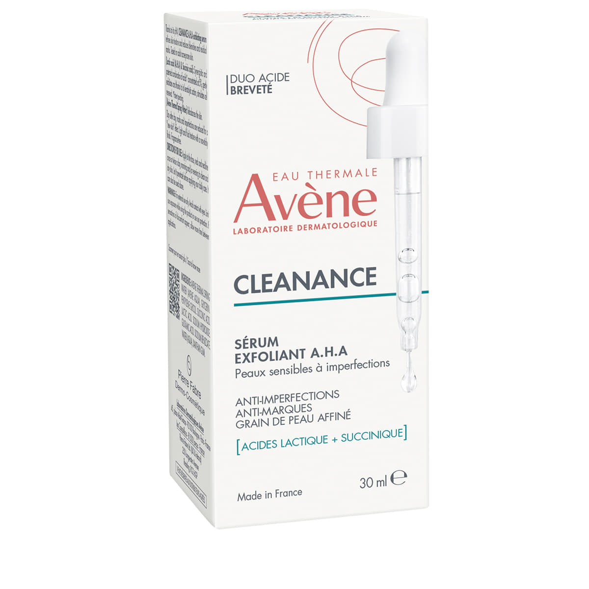 Sérum peeling A.H.A pour peaux grasses et imperfections