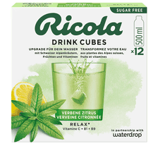 Drink Cubes Verbena Citrus Sugar Free