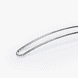 Hairpin Plain Silver