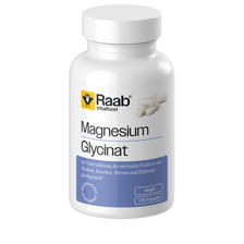 Capsules de magnésium glycinate