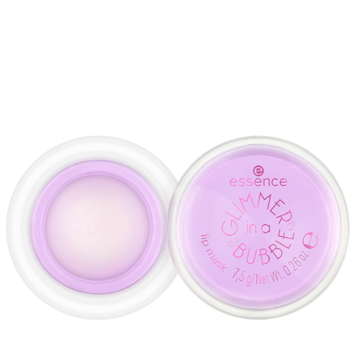 Glimmer In A Bubble Lip Mask - 01 Kiss In A Bubble