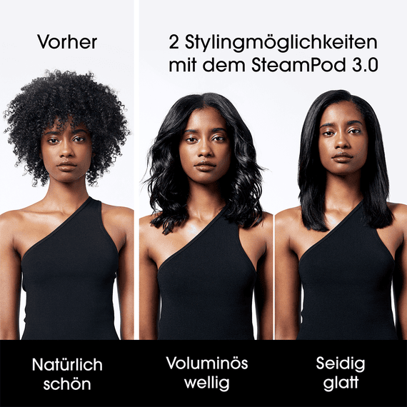 Steampod 3.0 Glätteisen mit Dampftechnologie