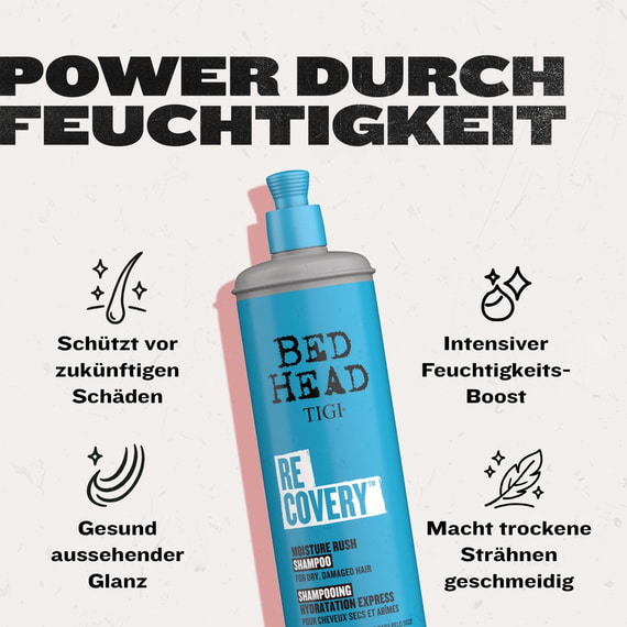 Recovery Moisture Rush Shampoo