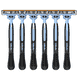 Smooth Disposable Razors - Pack of 6