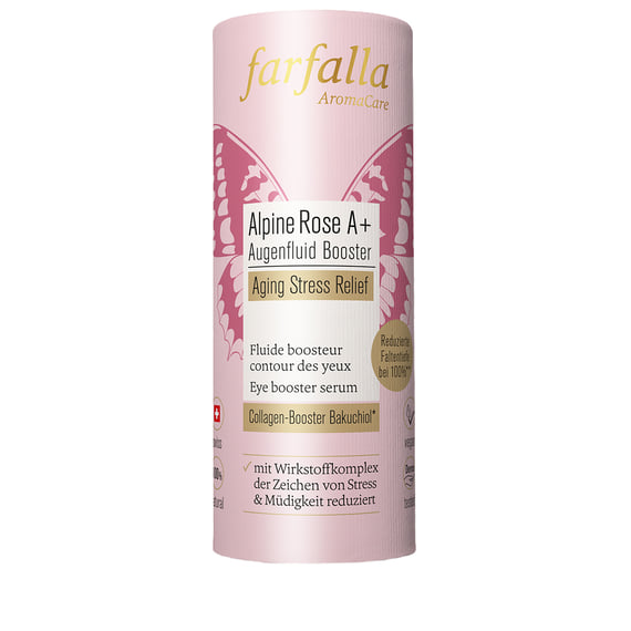 Rosa alpina A+ Fluido Booster Contorno Occhi