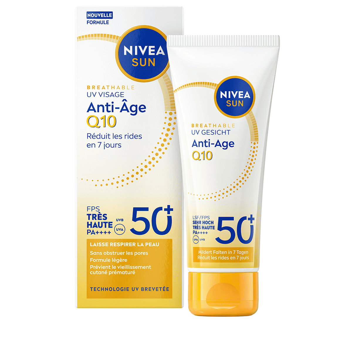 UV Face Shine Control SPF50