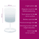 Illuminated Cosmetic Mirror BS 47