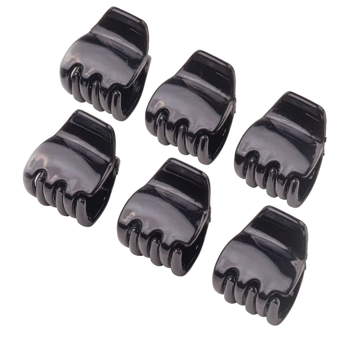 Mini Claw Clips, 2 cm, 6 pcs.