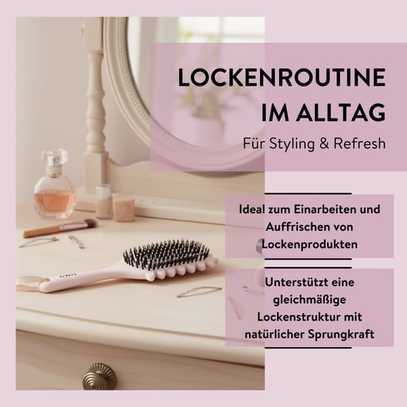 Lockenbürste