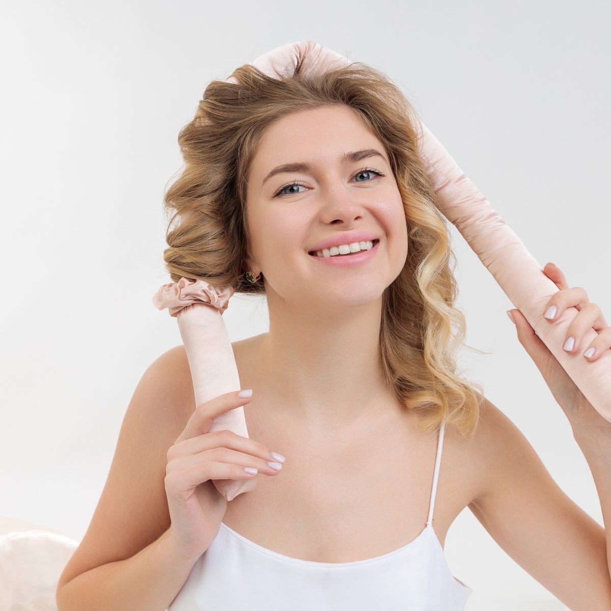 Heatless Curler Set in Blush