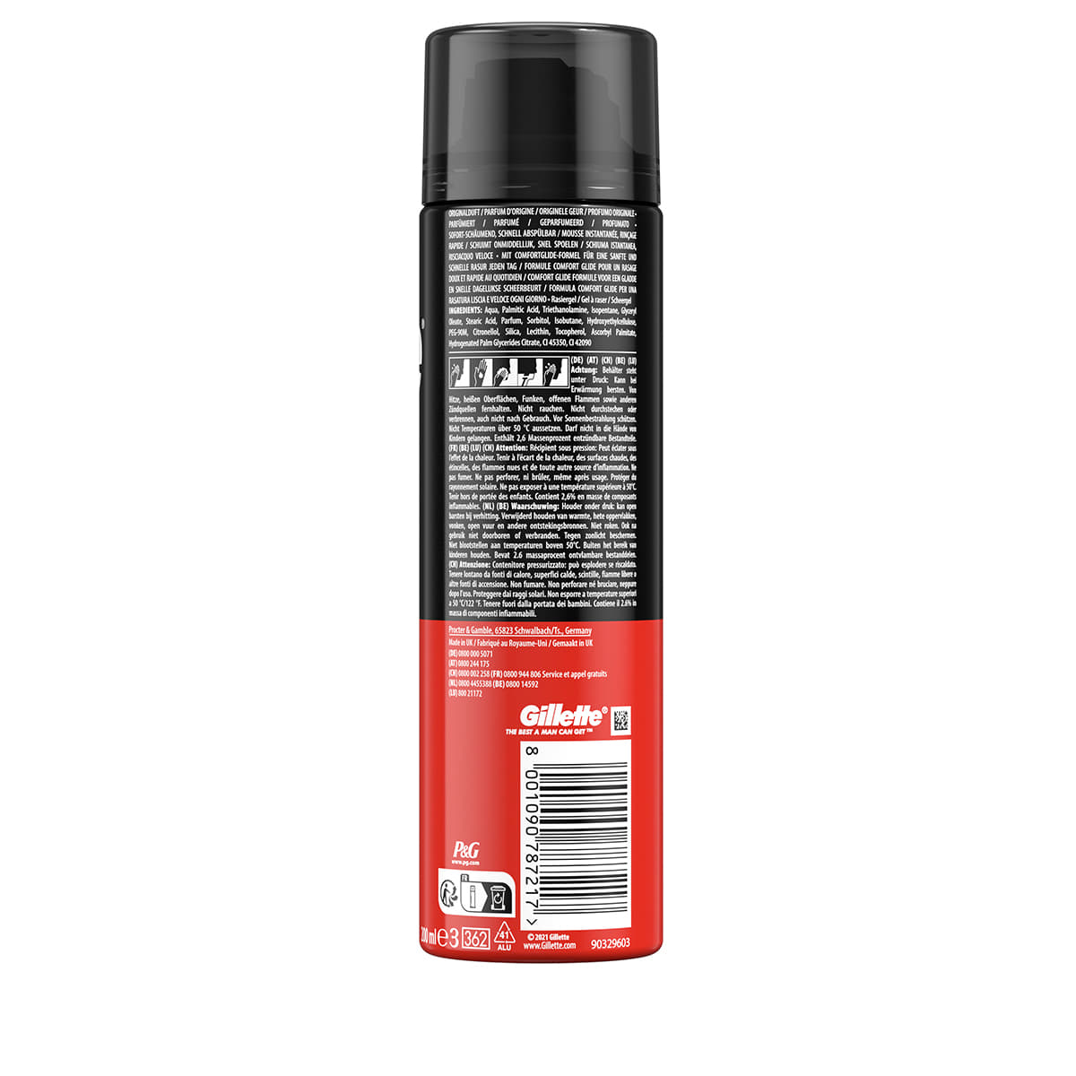 Classic Original Rasiergel - Original Scent