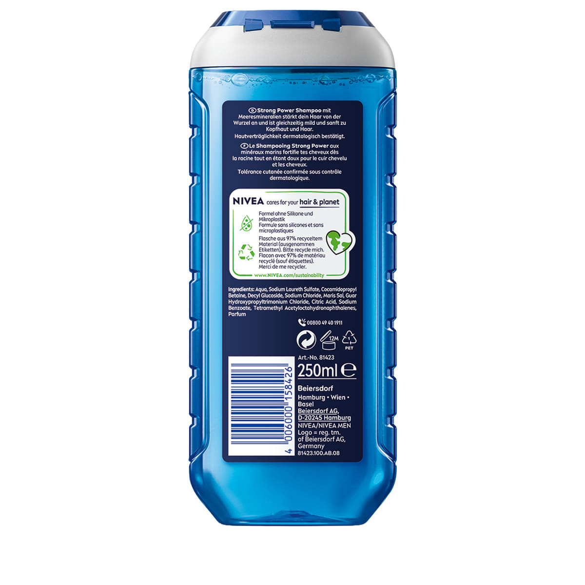 Shampoo Strong Power pH-Optimal