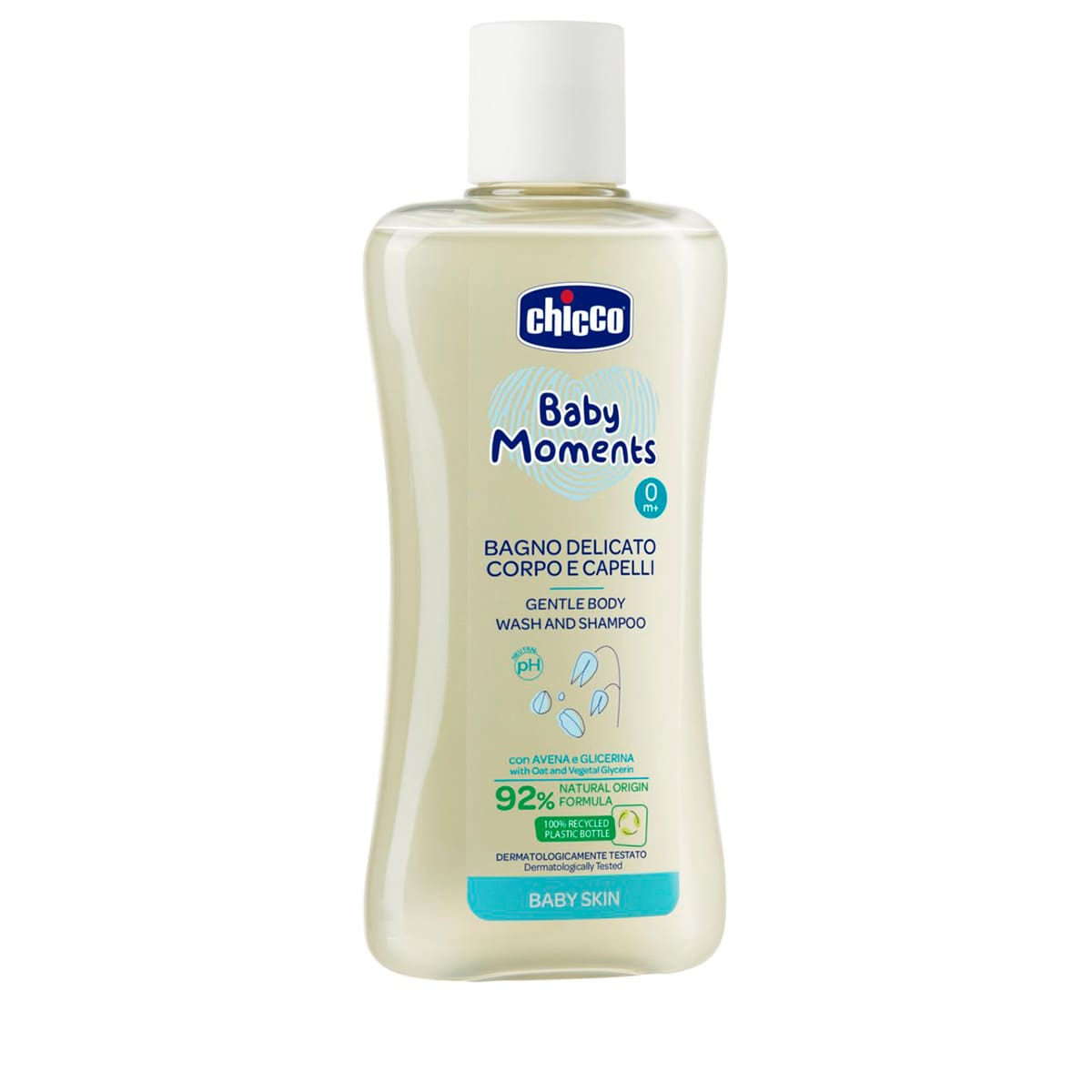 Mildes Duschgel und Shampoo