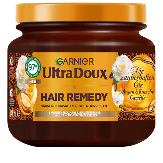 Ultra Doux Camellia and Argan Oil Deep Care Mask