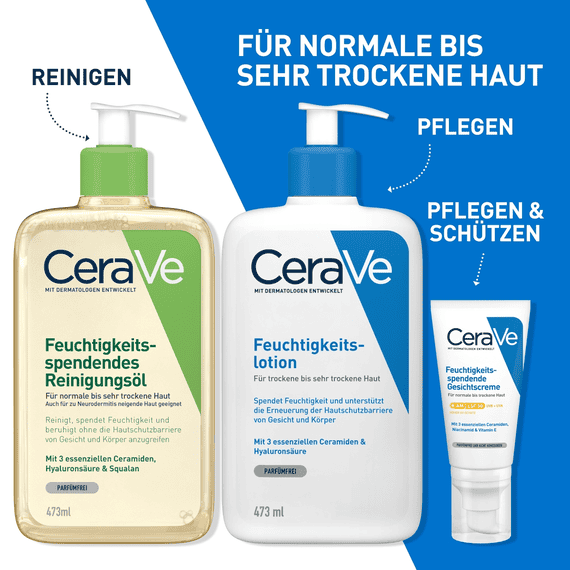 Feuchtigkeitsspendendes Schäumendes Reinigungsöl