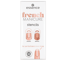 French Manicure Stencils - 01 French Tips & Tricks