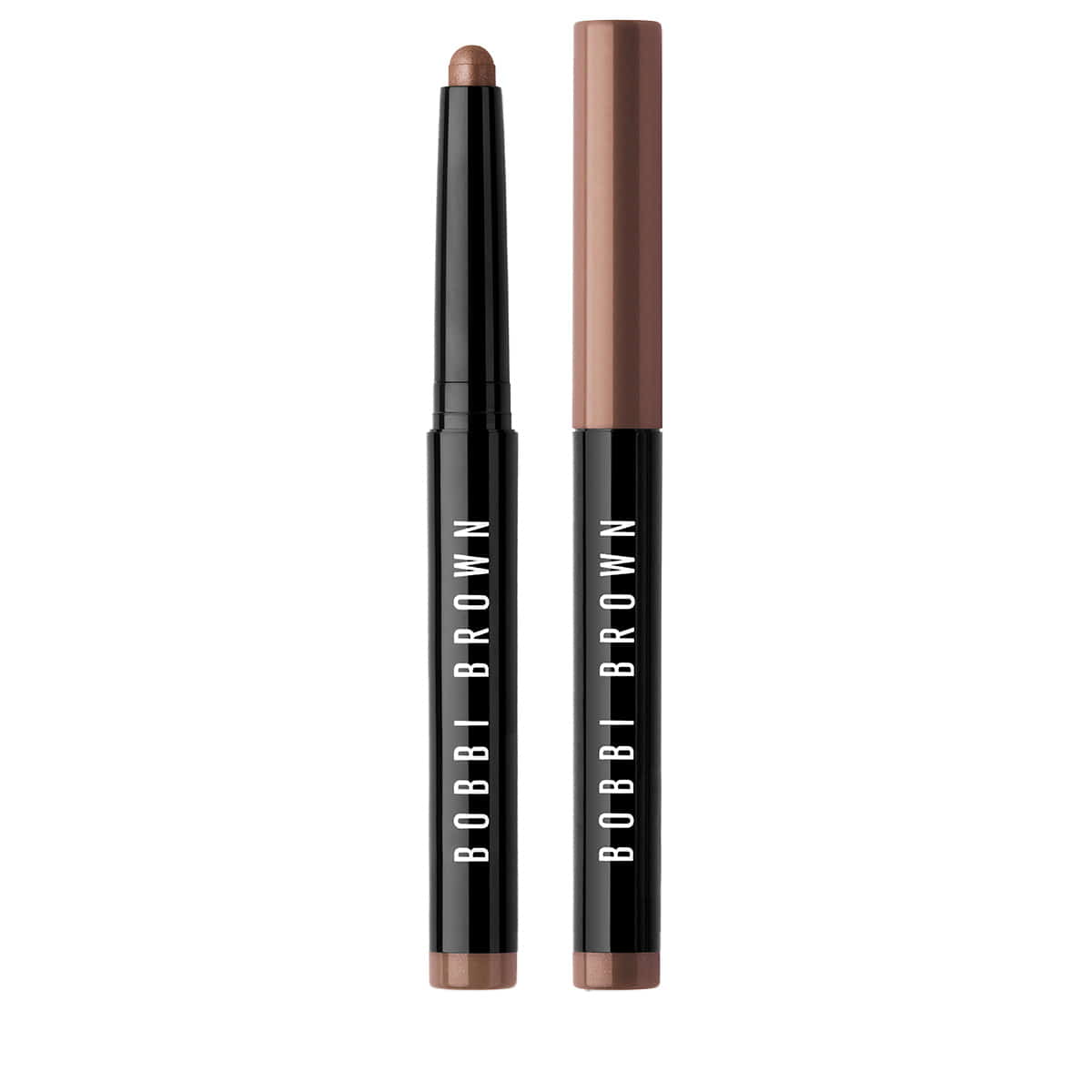 Long-Wear Cream Shadow Stick - Downtown Brown
