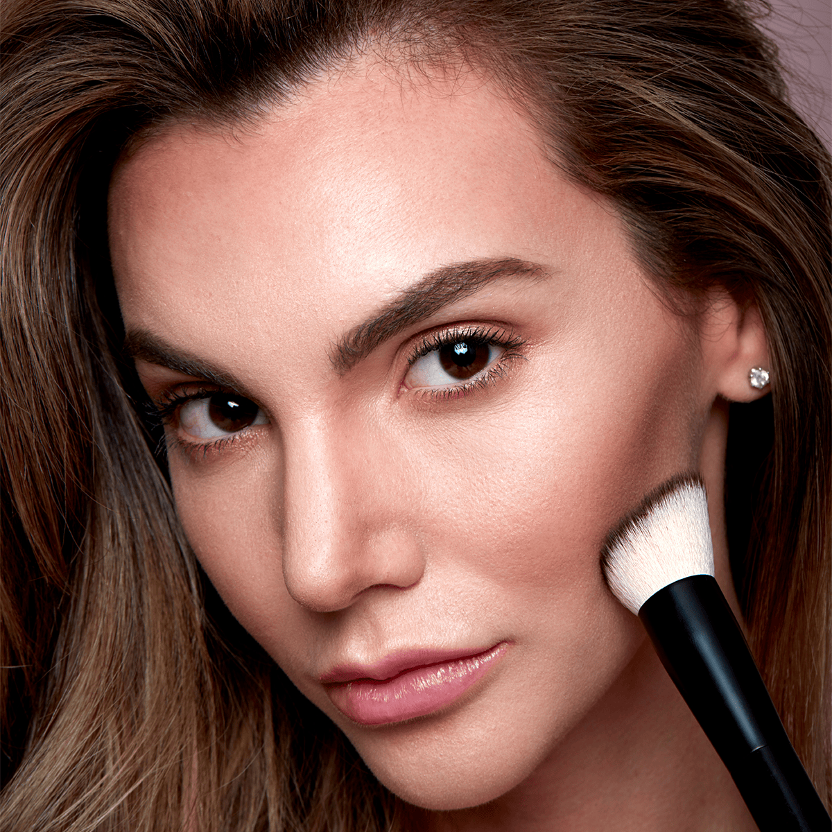 Custom Drop Foundation Brush