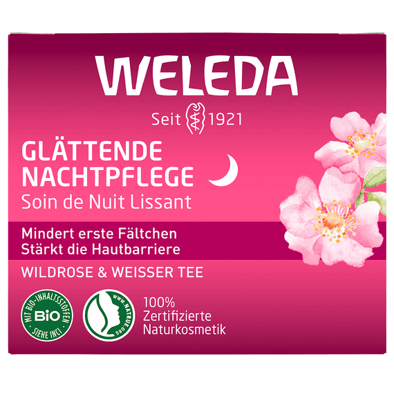 Glättende Nachtpflege 