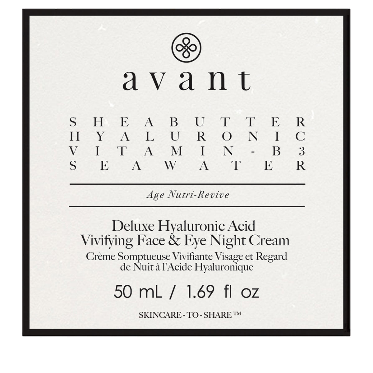 Deluxe Face & Eye Night Cream
