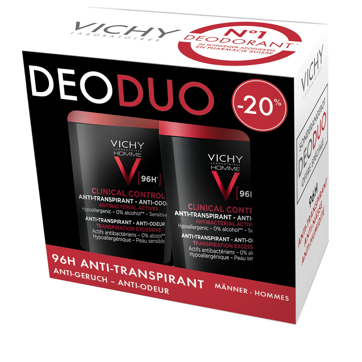 Clinical Control 96h Duo