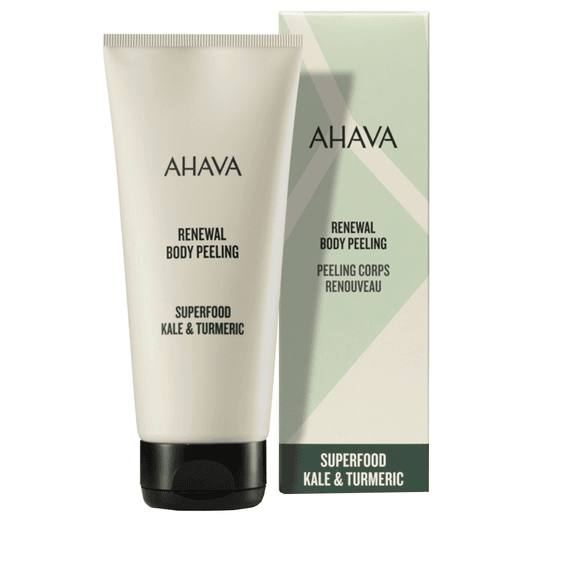 Superfood Kale & Turmeric Renewal Body Peeling