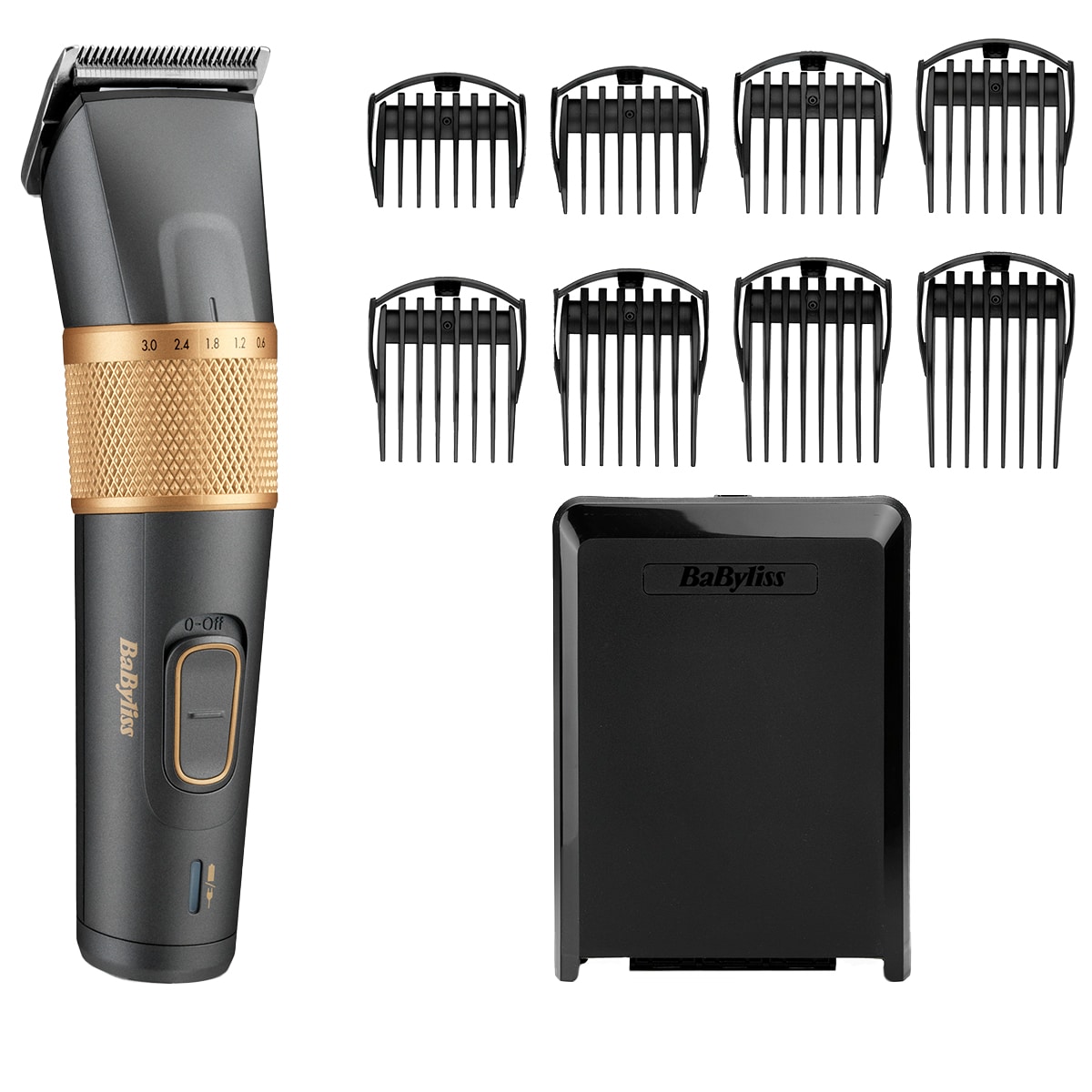 Tondeuse Cheveux Graphite Precision E987E