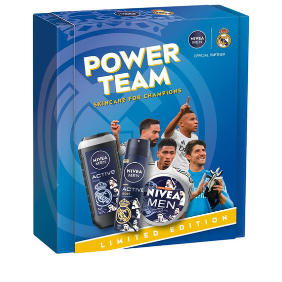 Real Madrid Geschenkset Men