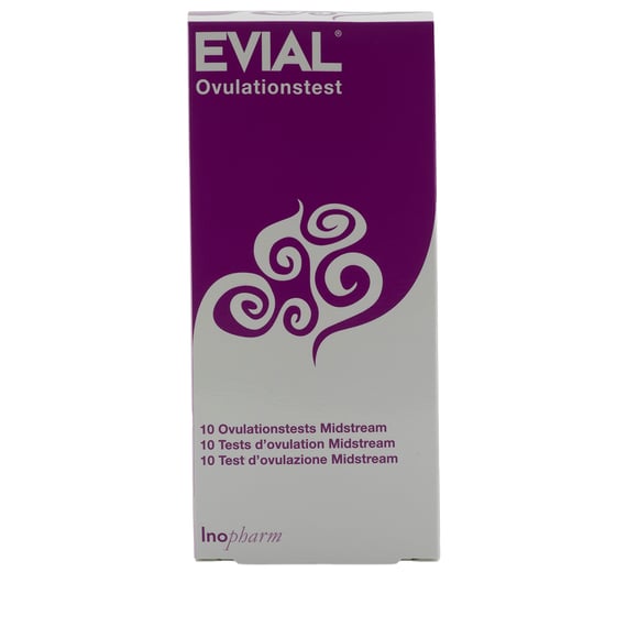 Ovulation Test Midstream 10 pcs.