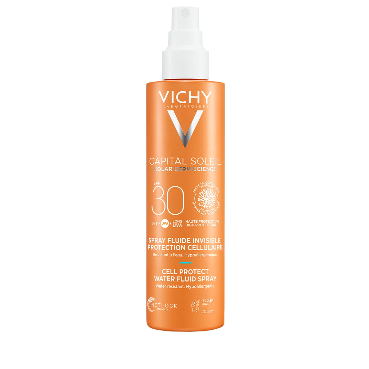 Zellschutz Sonnenspray SPF30