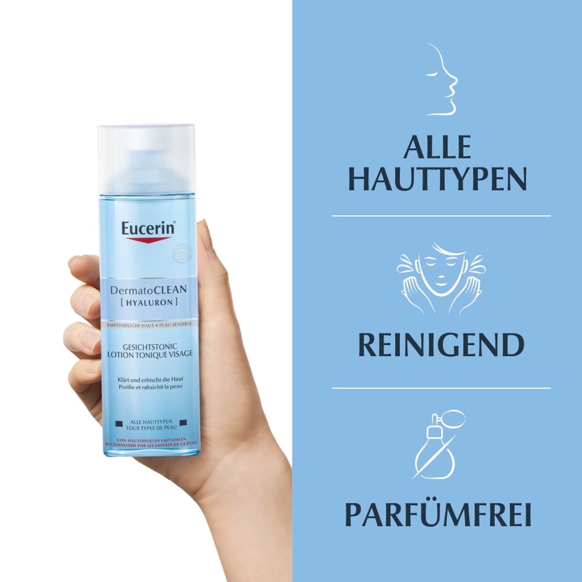 Gesichtstonic feuchtigkeitsspendend