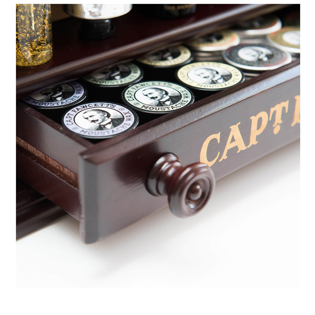 Wodden Cabinet (Holzdisplay)