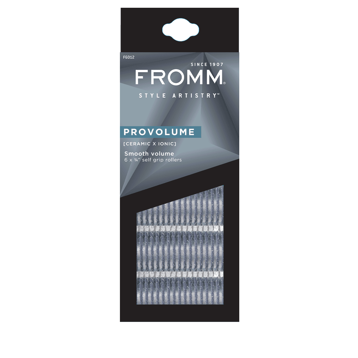 Pro Volume 0,75" Keramik Haftwickler 6 Stk.
