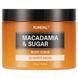 Macadamia and Sugar Body Scrub - White Musk