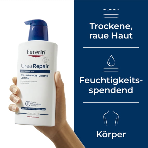 5% Urea Feuchtigkeitslotion