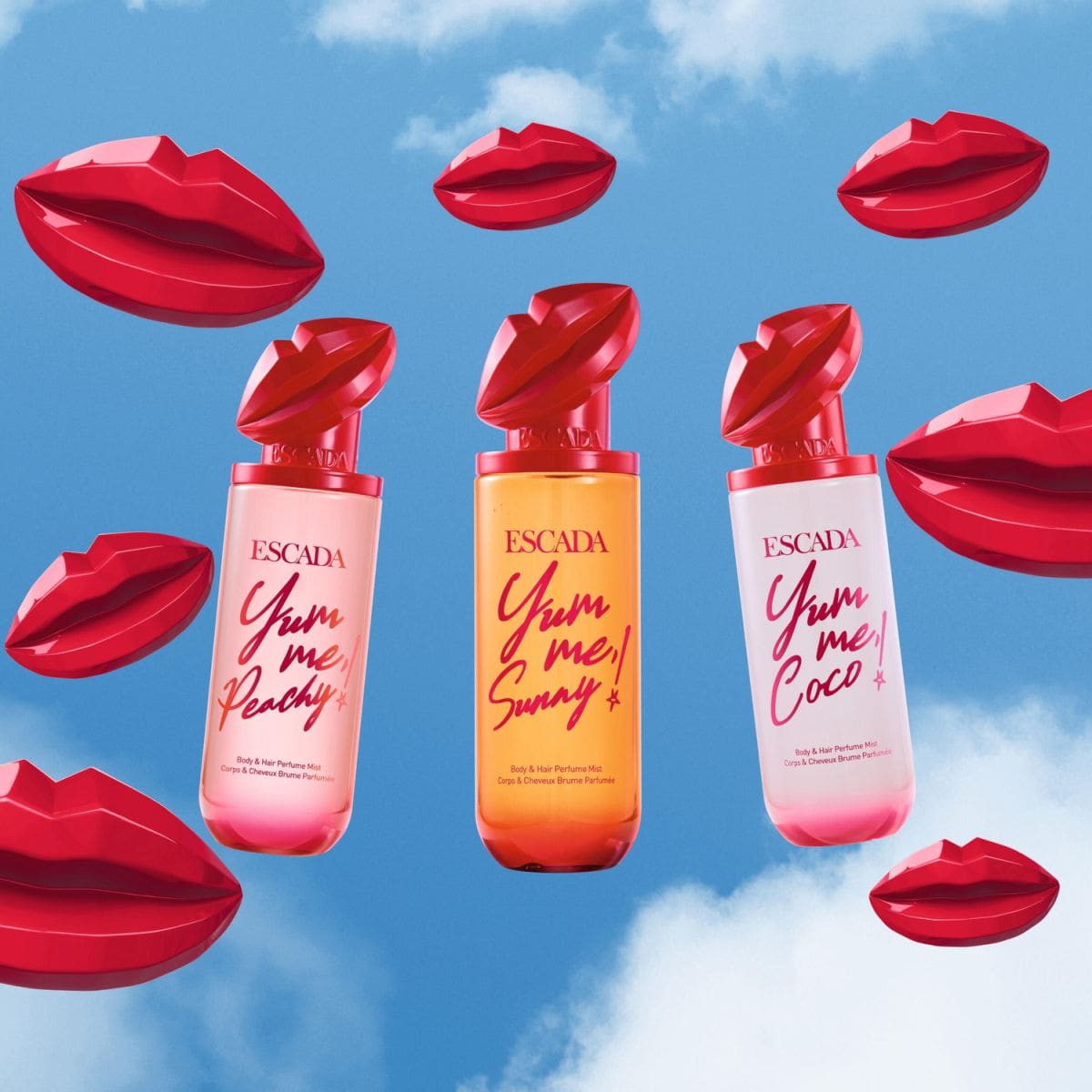 Body Mist Peachy 