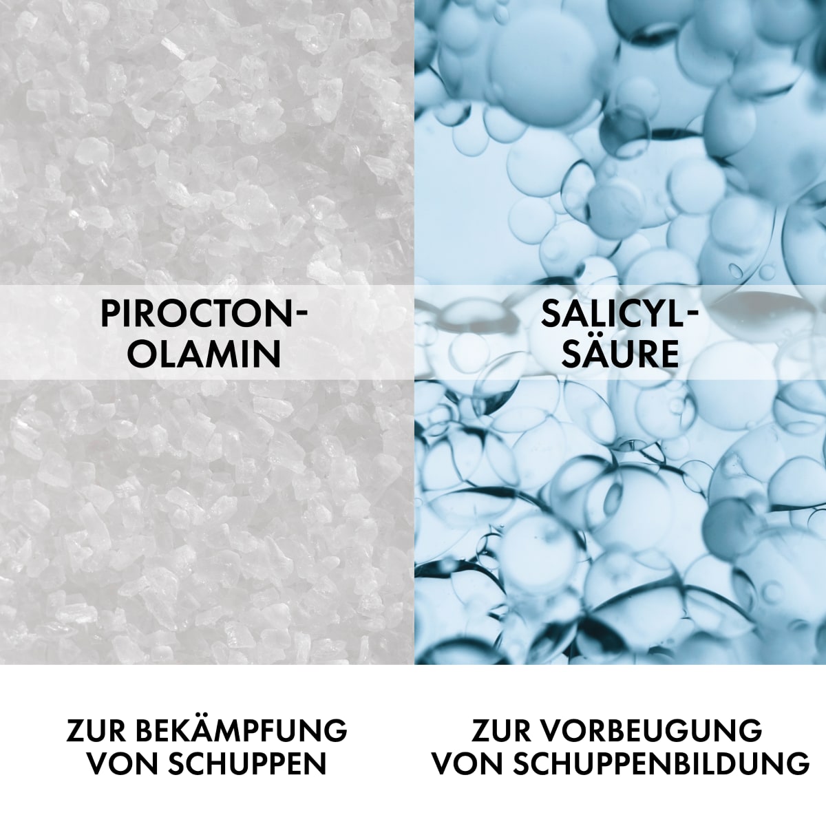 Shampoing Eau en Mousse - Anti-Pelliculaire