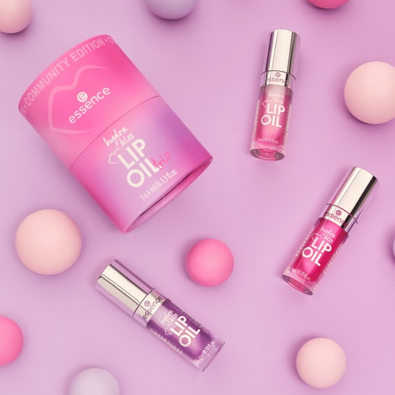 Hydra Kiss Lip Oil Trio - 01 Lip's Choice Awards