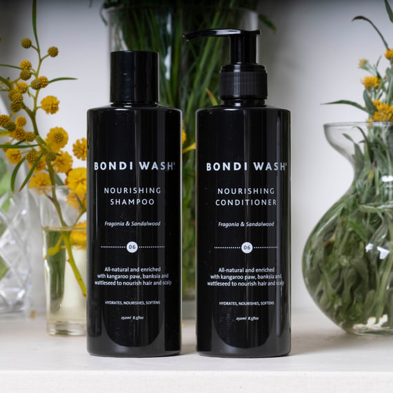 Nourishing Hair Pamper Duo