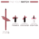 Stay On Me Lip Liner Long Lasting