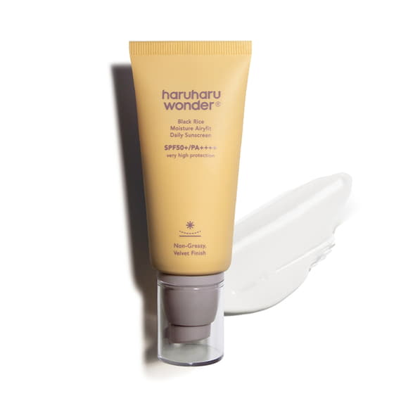 Black Rice Moisture Airyfit Daily Sunscreen SPF50+/PA++++