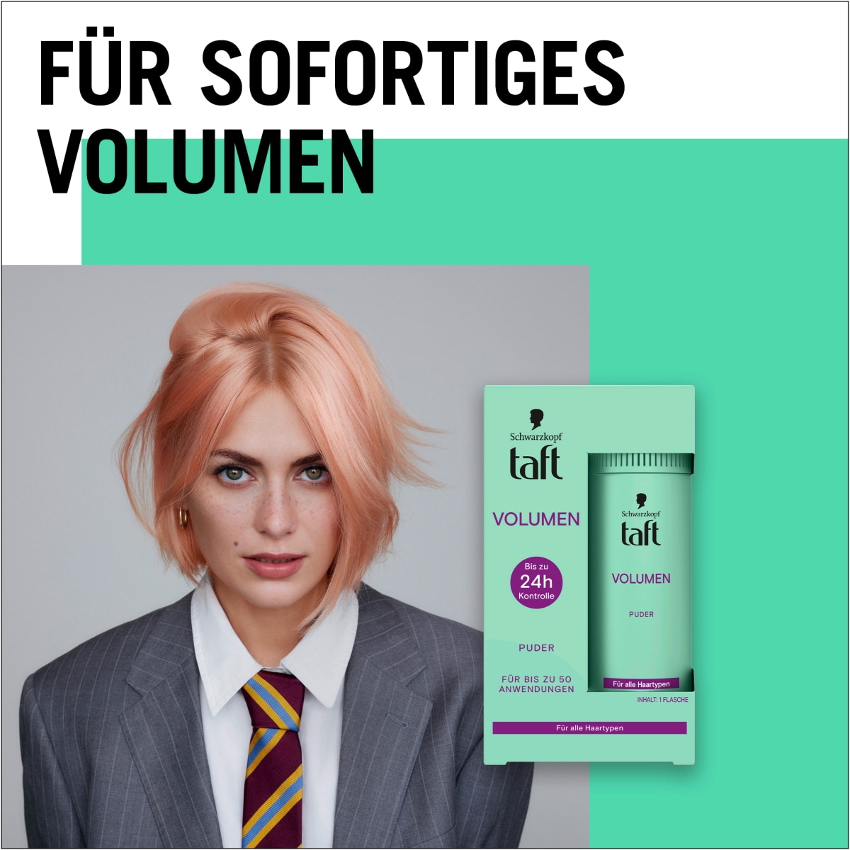 Puder Volumen