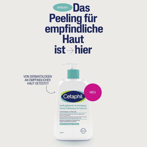 Sanft glättende SA Reinigung