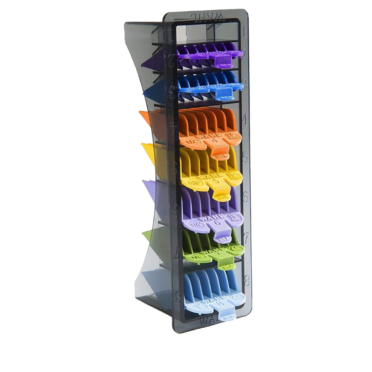 Set di pettini in plastica colorati