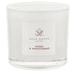 Amber & Sandalwood Scented Candle