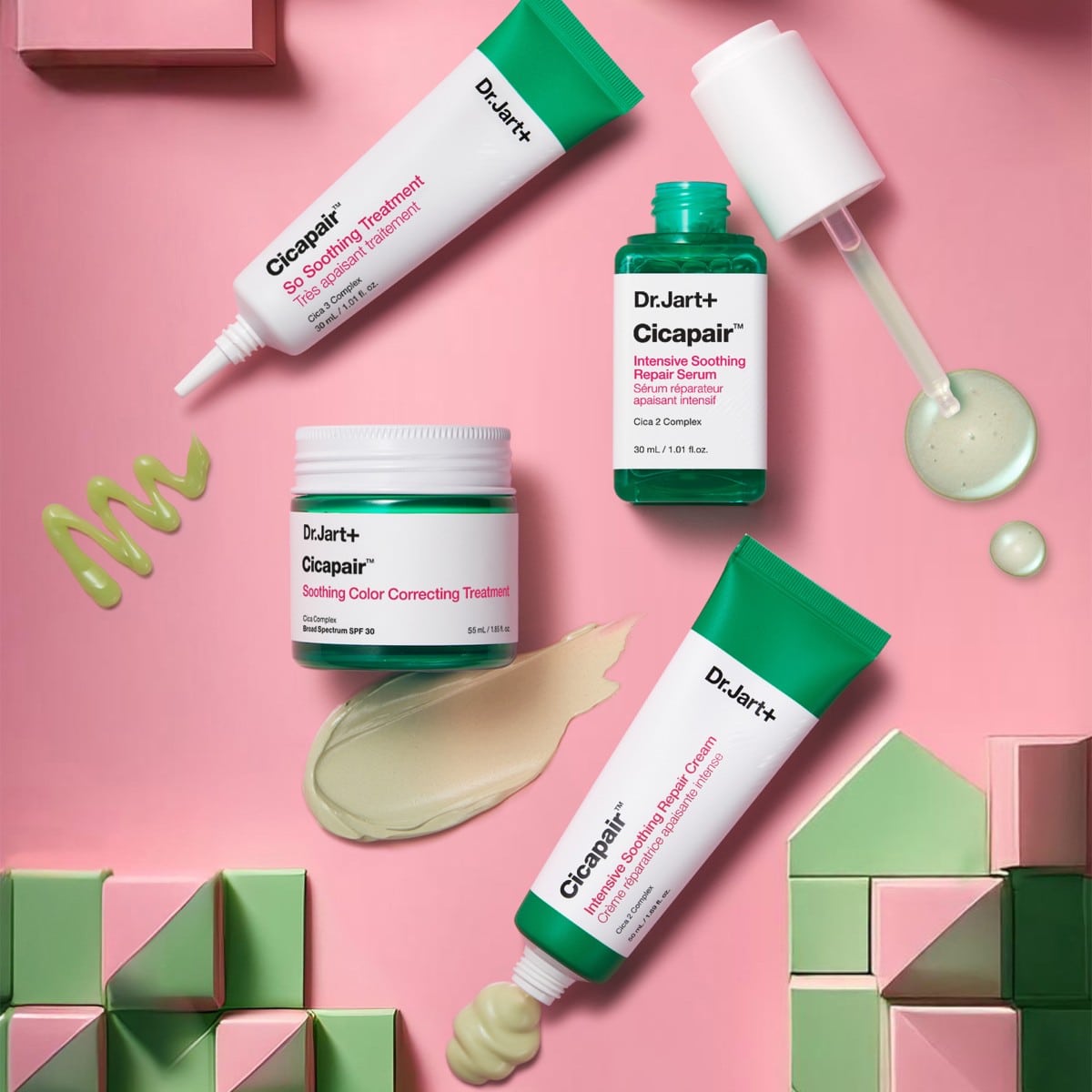 Cicapair Soothing Color Correcting Treatment SPF30