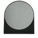Make-up Mirror - black