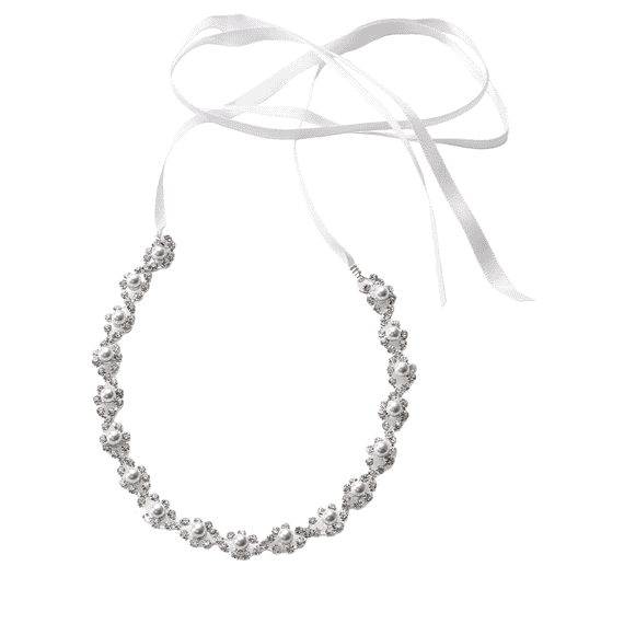 Ruban de strass avec boucle