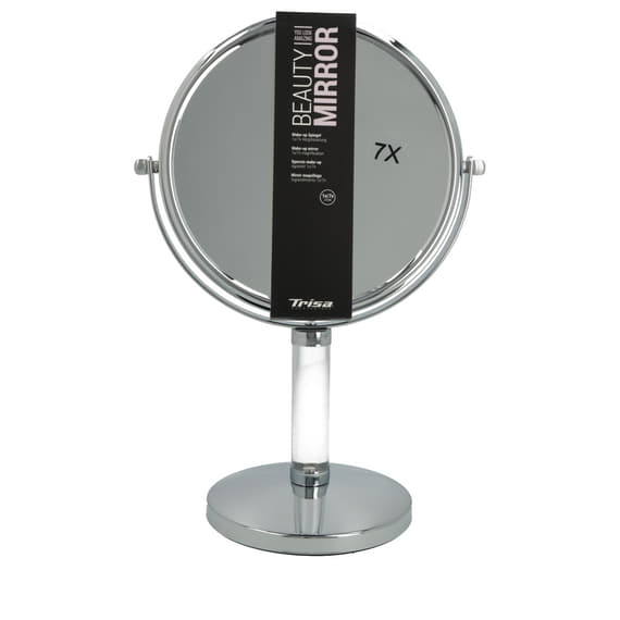 Miroir de Maquillage - argenté, x1 et x7